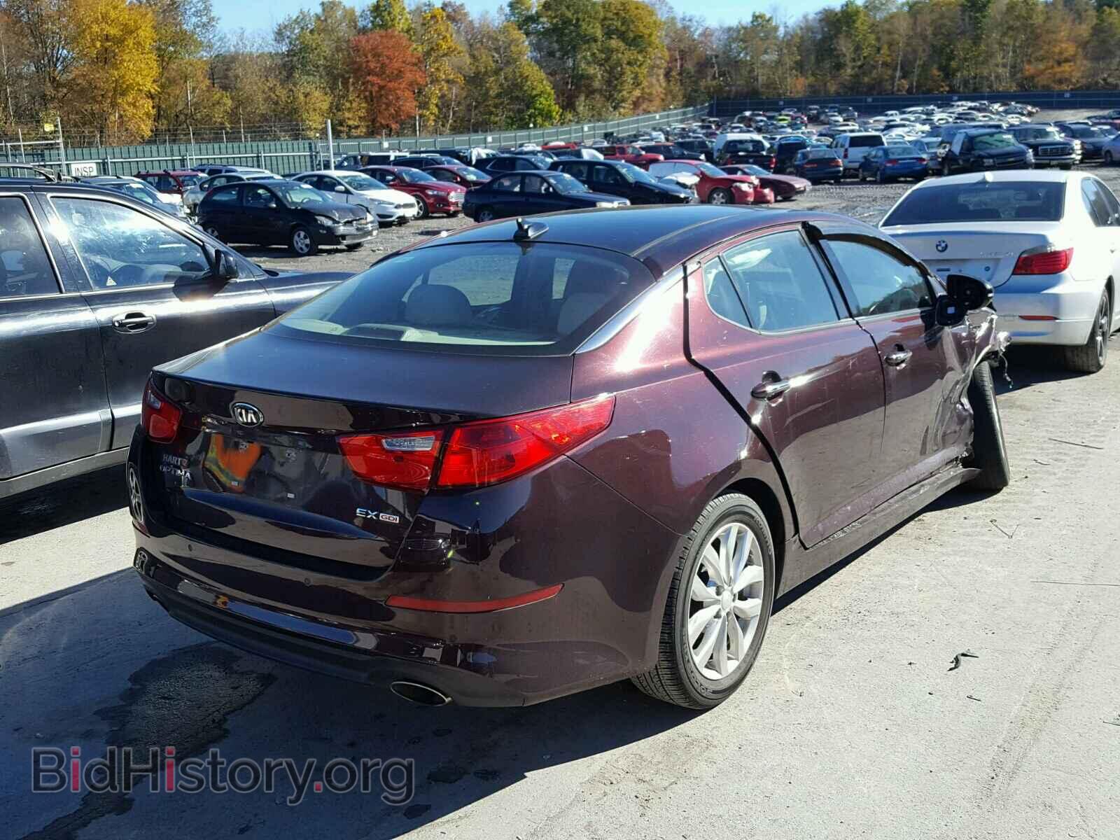 2015 KIA OPTIMA - VIN: 5XXGN4A7XFG394200 - Photo 4
