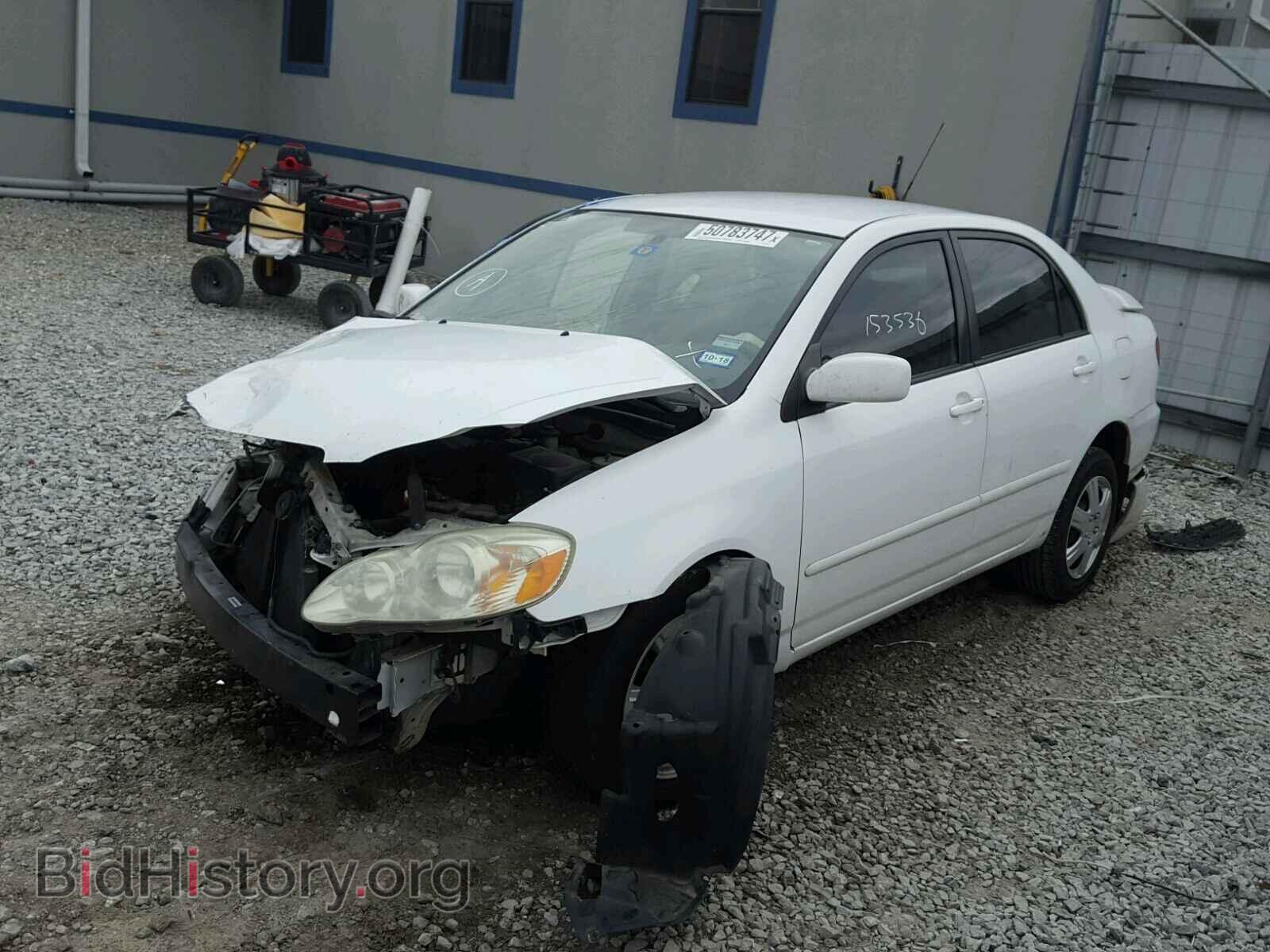 2007 TOYOTA COROLLA - VIN: 1NXBR32E97Z806653 - Фото 2