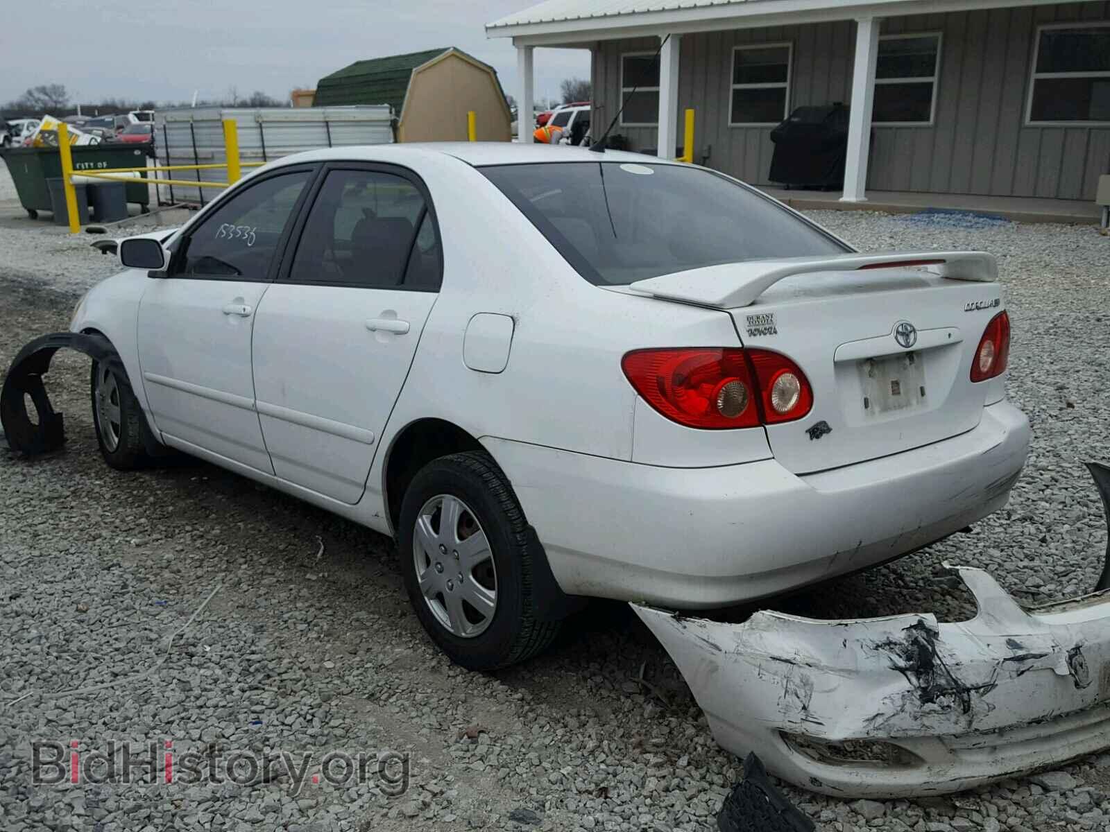 2007 TOYOTA COROLLA - VIN: 1NXBR32E97Z806653 - Фото 3