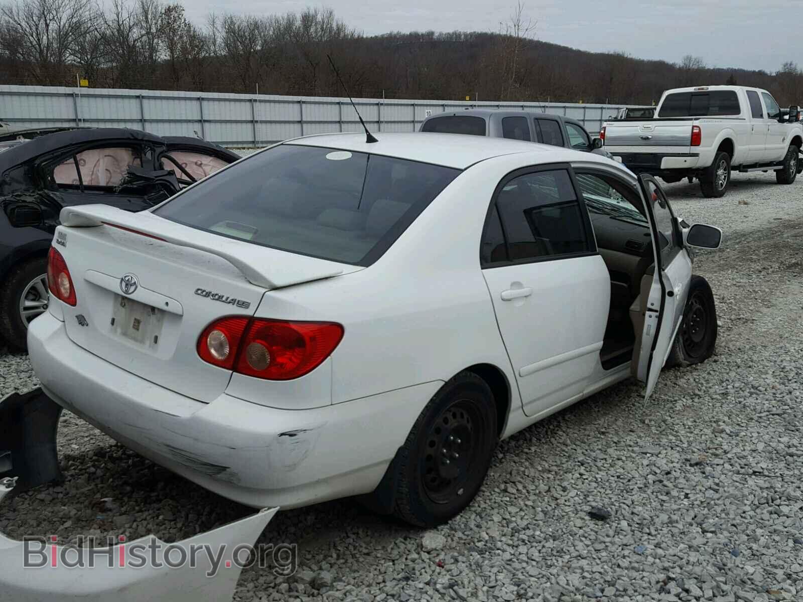 2007 TOYOTA COROLLA - VIN: 1NXBR32E97Z806653 - Фото 4