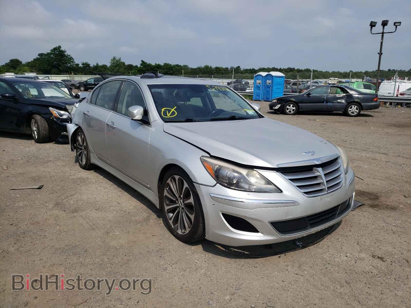 Фотография KMHGC4DH2CU177381 - HYUNDAI GENESIS 2012