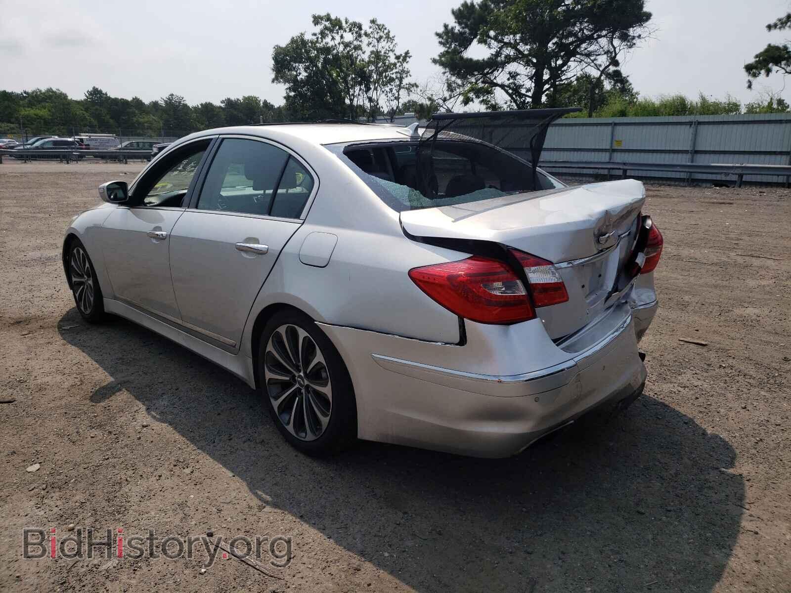 2012 HYUNDAI GENESIS - VIN: KMHGC4DH2CU177381 - Фото 3