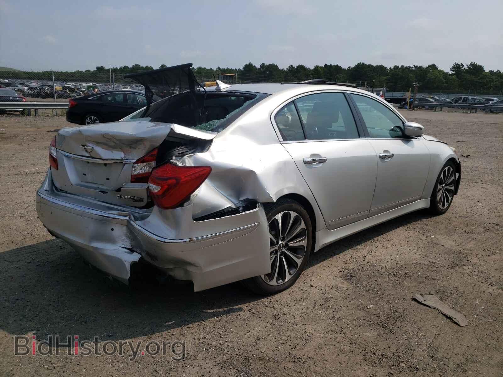 2012 HYUNDAI GENESIS - VIN: KMHGC4DH2CU177381 - Фото 4