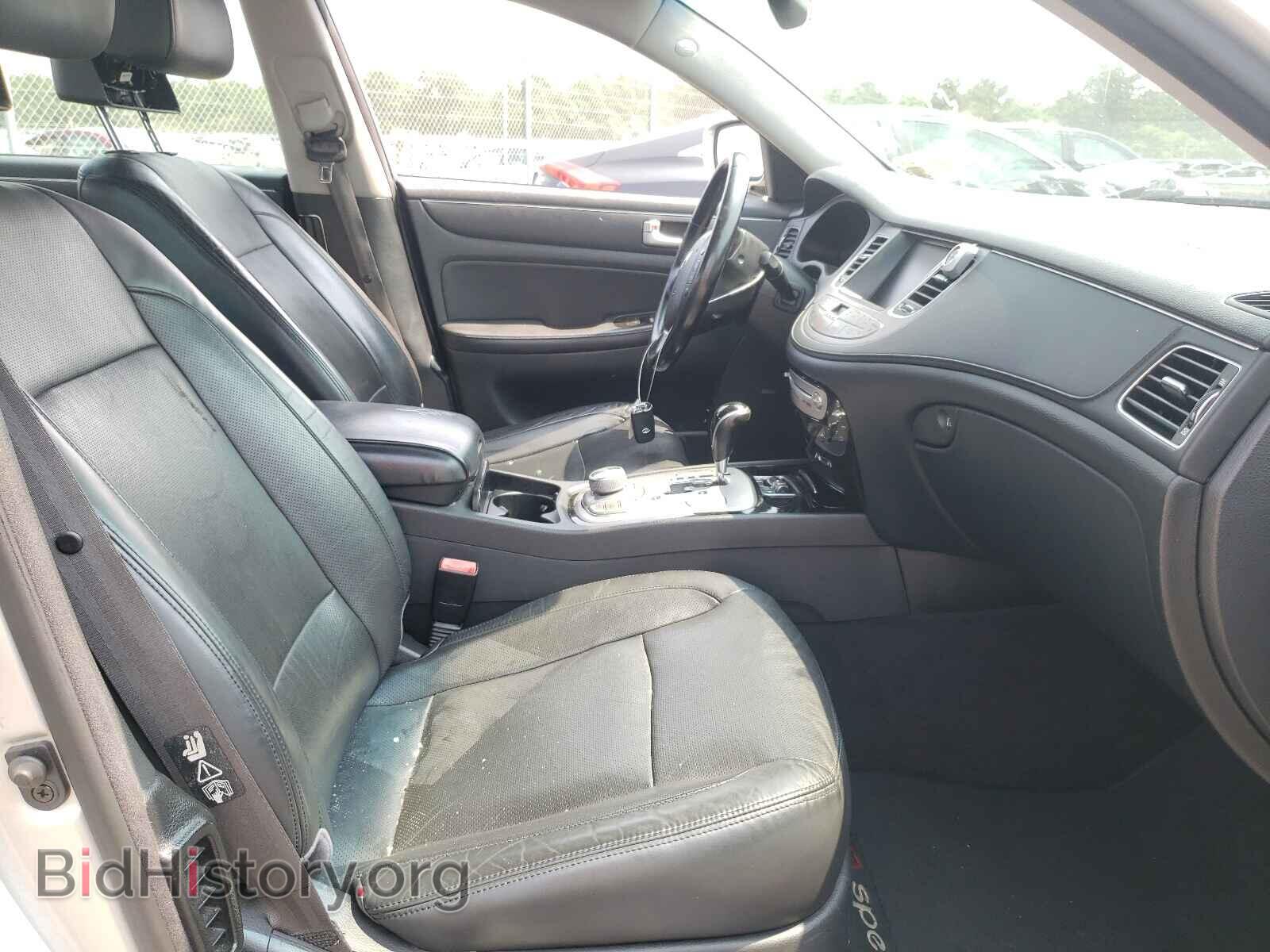 2012 HYUNDAI GENESIS - VIN: KMHGC4DH2CU177381 - Фото 5