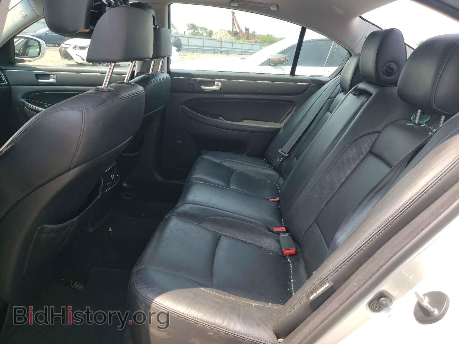 2012 HYUNDAI GENESIS - VIN: KMHGC4DH2CU177381 - Фото 6