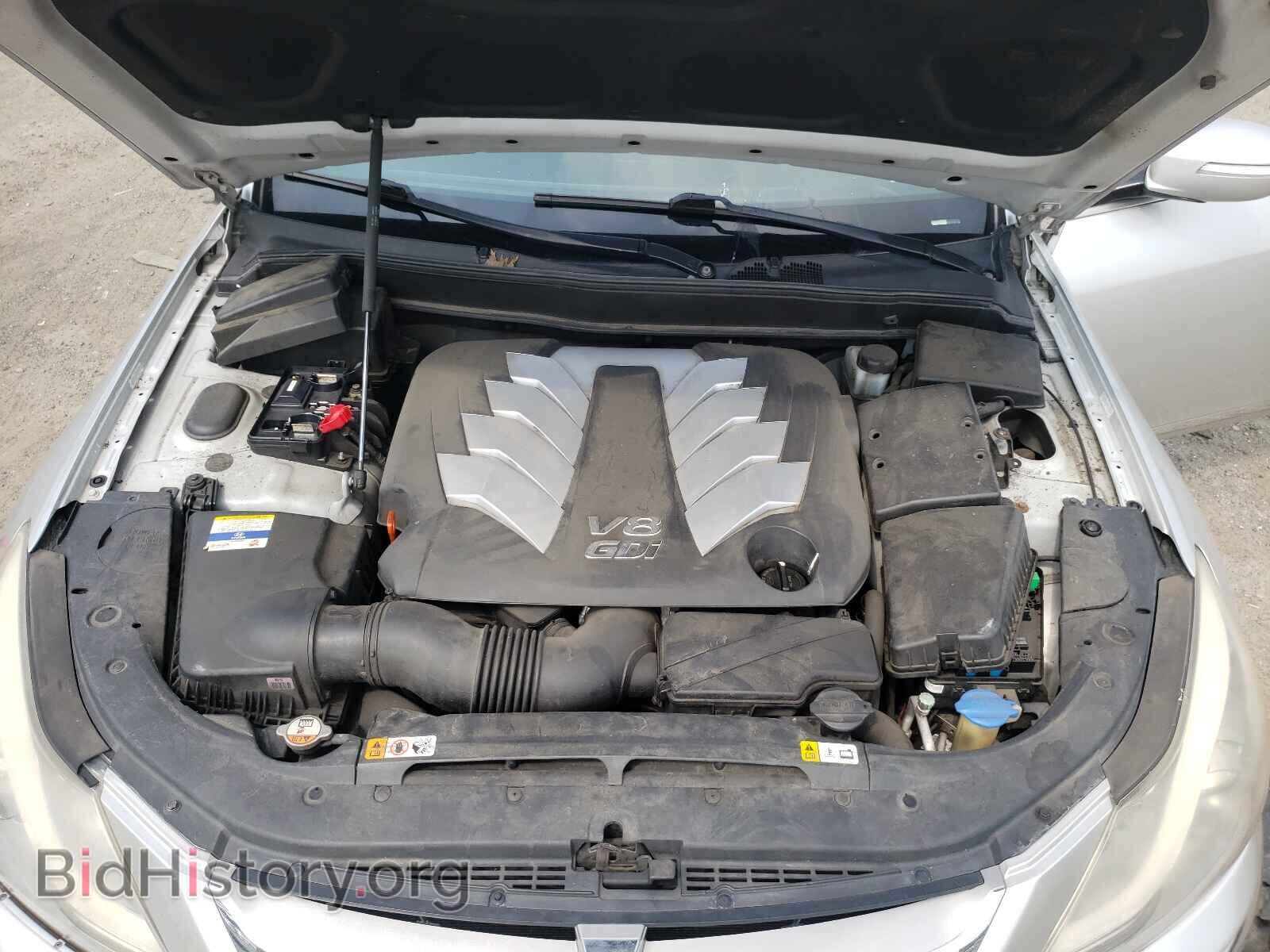 2012 HYUNDAI GENESIS - VIN: KMHGC4DH2CU177381 - Фото 7
