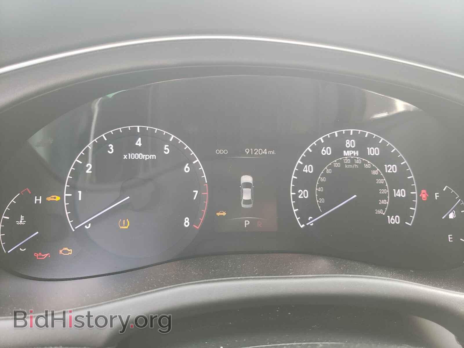 2012 HYUNDAI GENESIS - VIN: KMHGC4DH2CU177381 - Фото 8