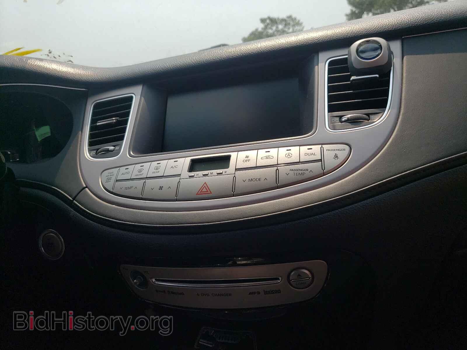2012 HYUNDAI GENESIS - VIN: KMHGC4DH2CU177381 - Фото 9