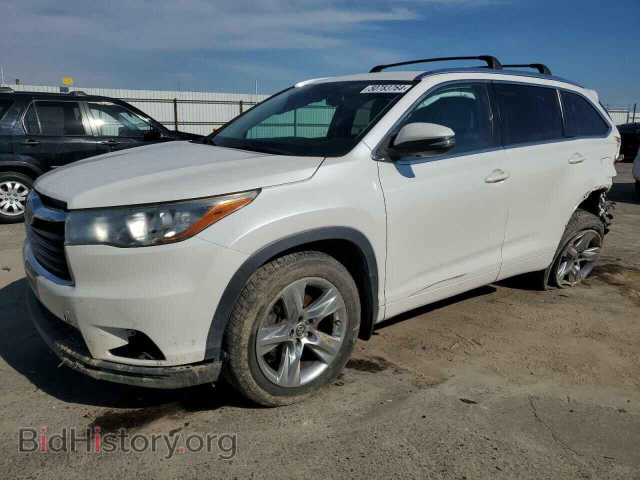 Photo 5TDDKRFH2GS268066 - TOYOTA HIGHLANDER 2016