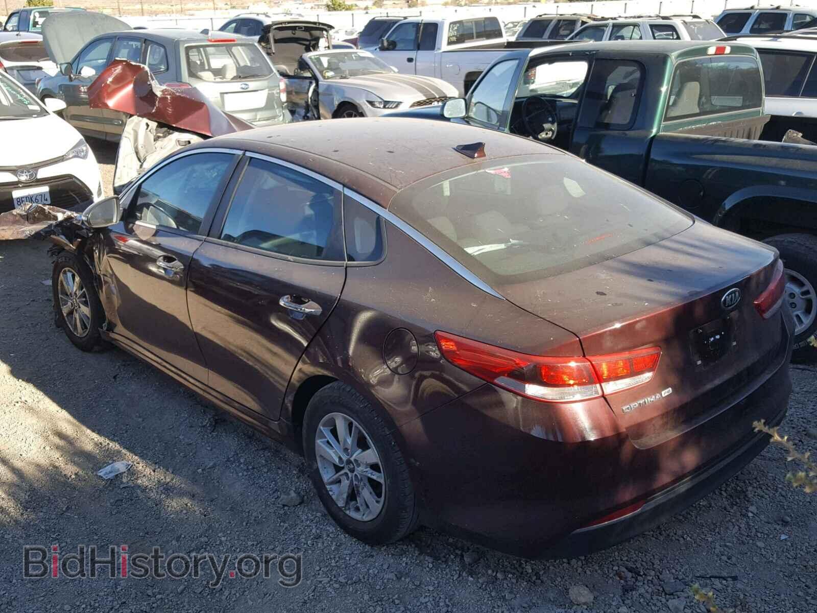 2017 KIA OPTIMA - VIN: 5XXGT4L32HG155243 - Фото 3