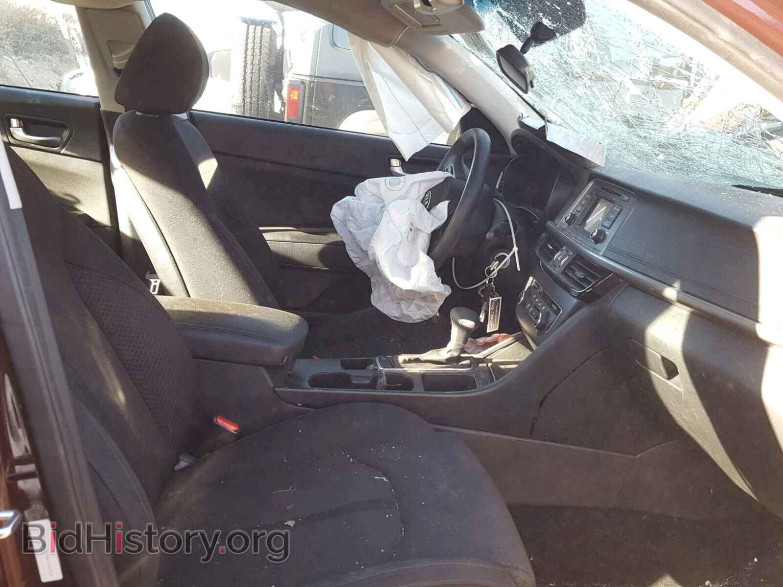 2017 KIA OPTIMA - VIN: 5XXGT4L32HG155243 - Фото 5