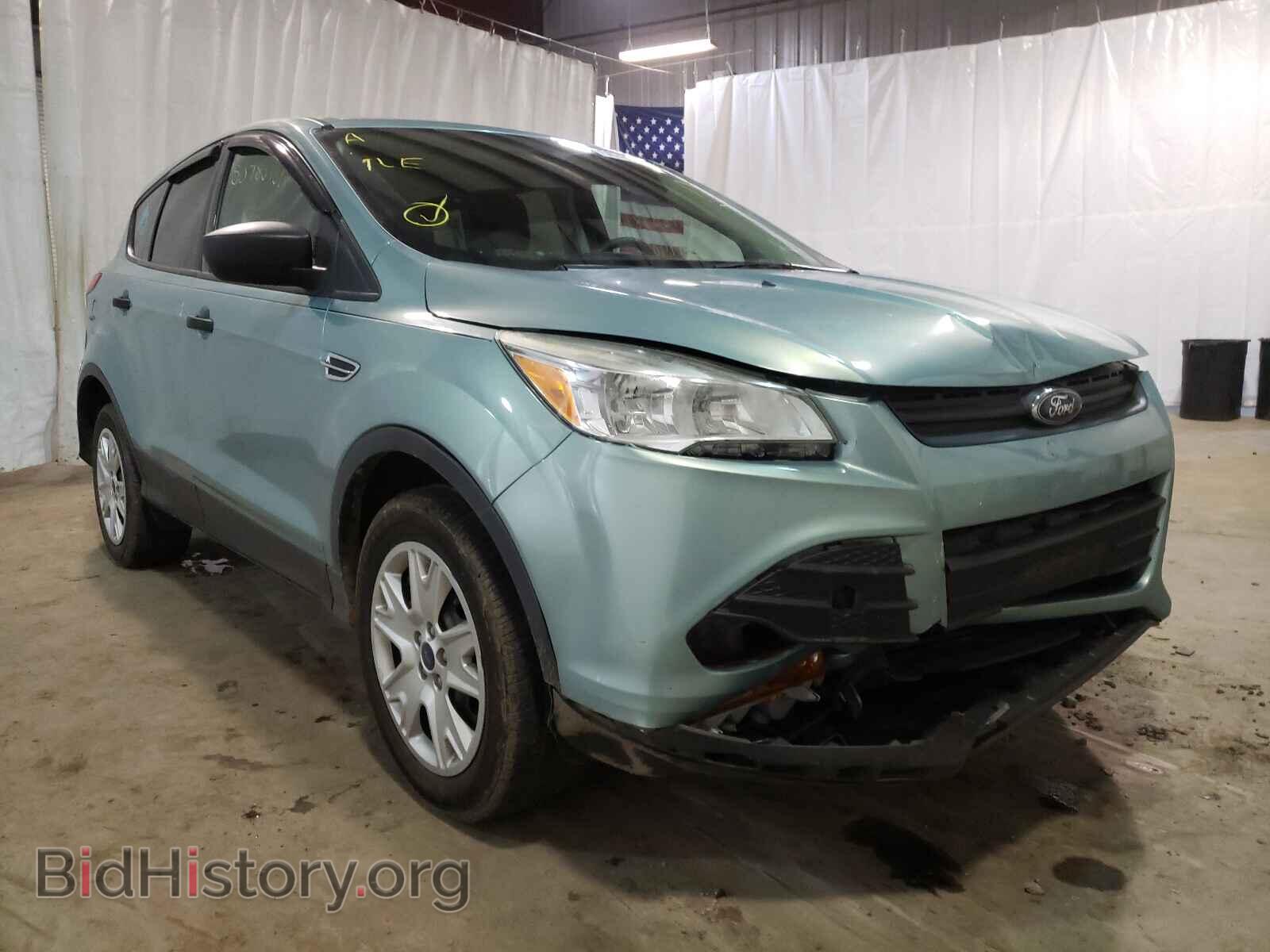 Фотография 1FMCU0F79DUA20375 - FORD ESCAPE 2013