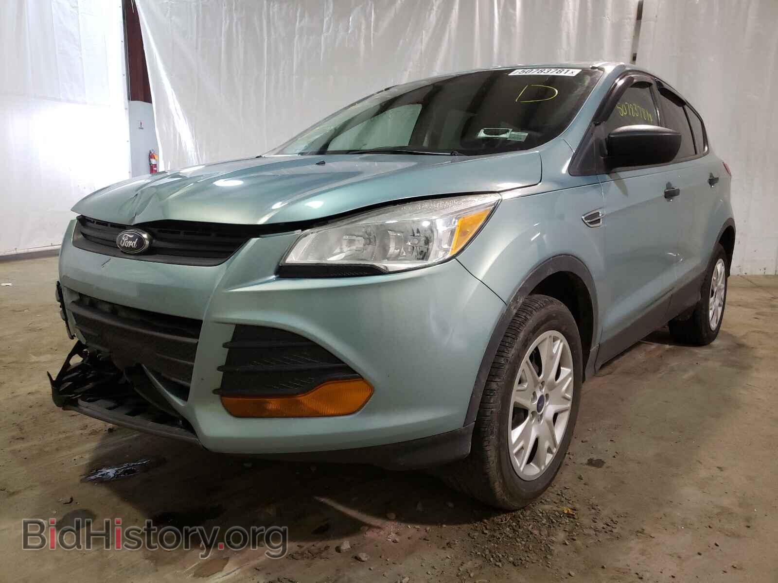 2013 FORD ESCAPE - VIN: 1FMCU0F79DUA20375 - Фото 2