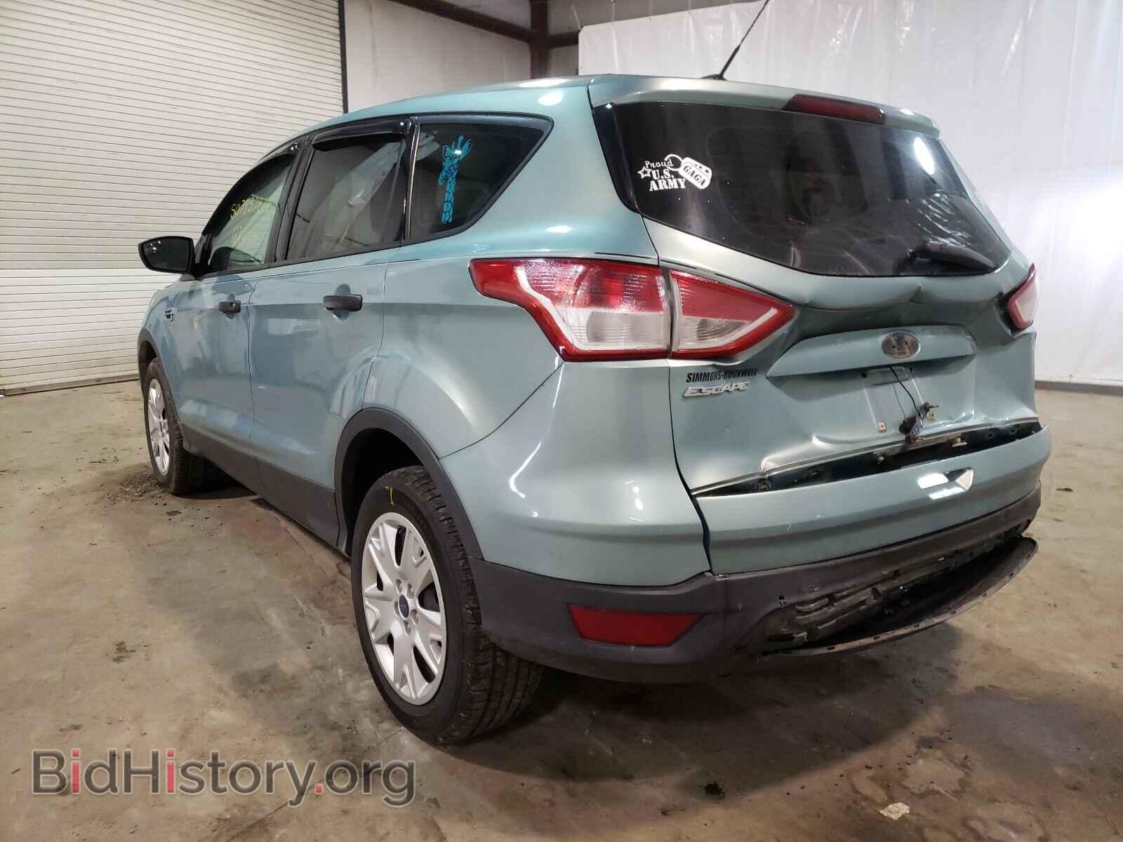 2013 FORD ESCAPE - VIN: 1FMCU0F79DUA20375 - Фото 3