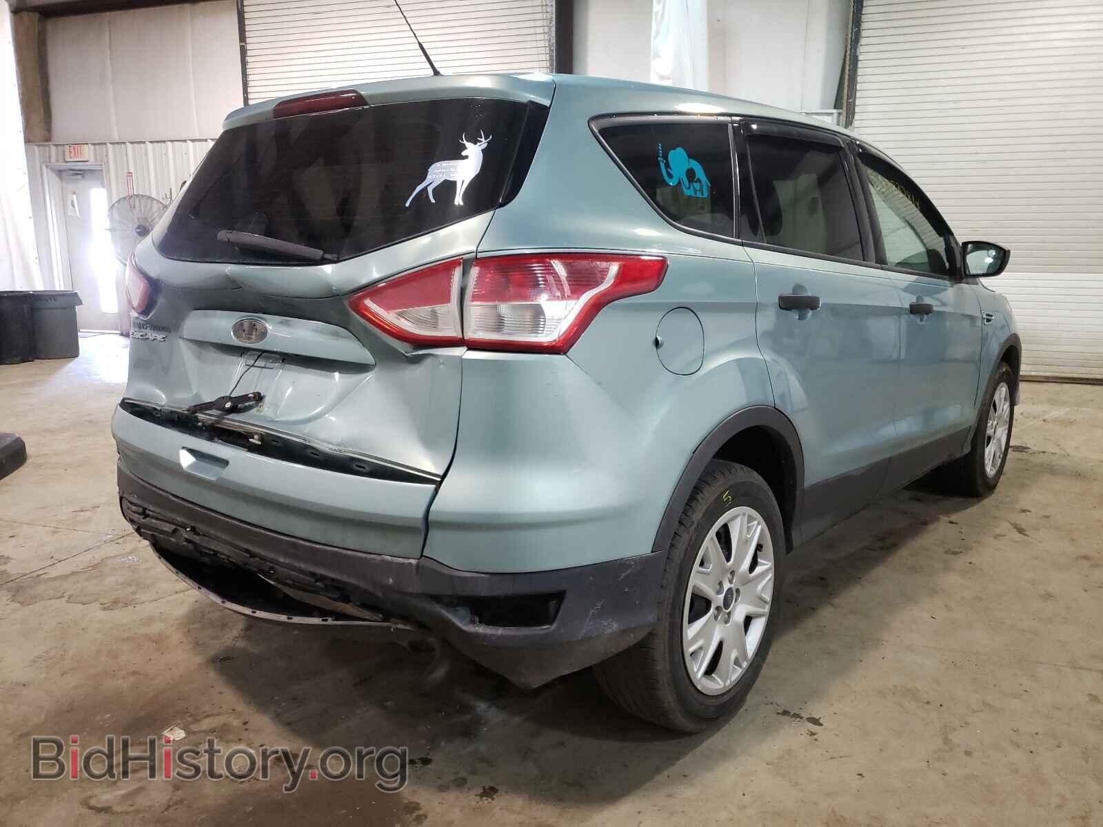 2013 FORD ESCAPE - VIN: 1FMCU0F79DUA20375 - Фото 4