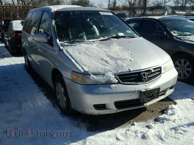 Фотография 5FNRL18923B139009 - HONDA ODYSSEY 2003