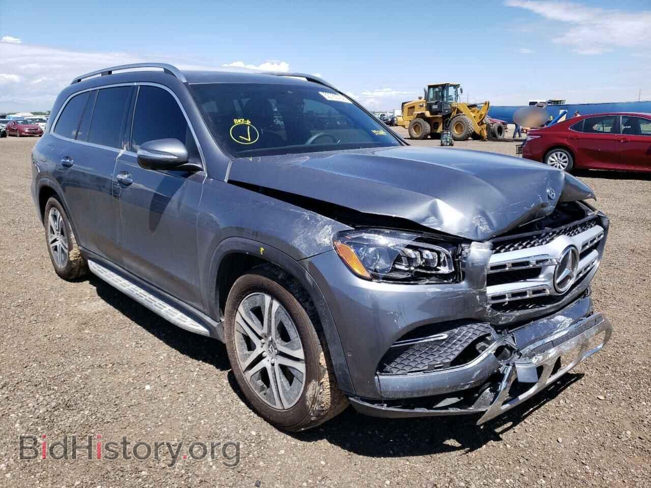 Photo 4JGFF5KE8LA140564 - MERCEDES-BENZ GLS-CLASS 2020