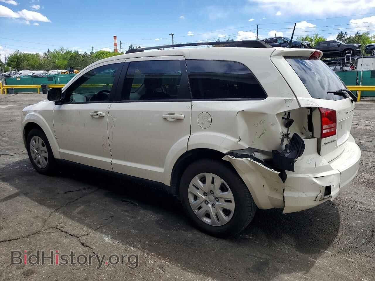 2019 DODGE JOURNEY - VIN: 3C4PDCAB6KT870426 - Фото 2