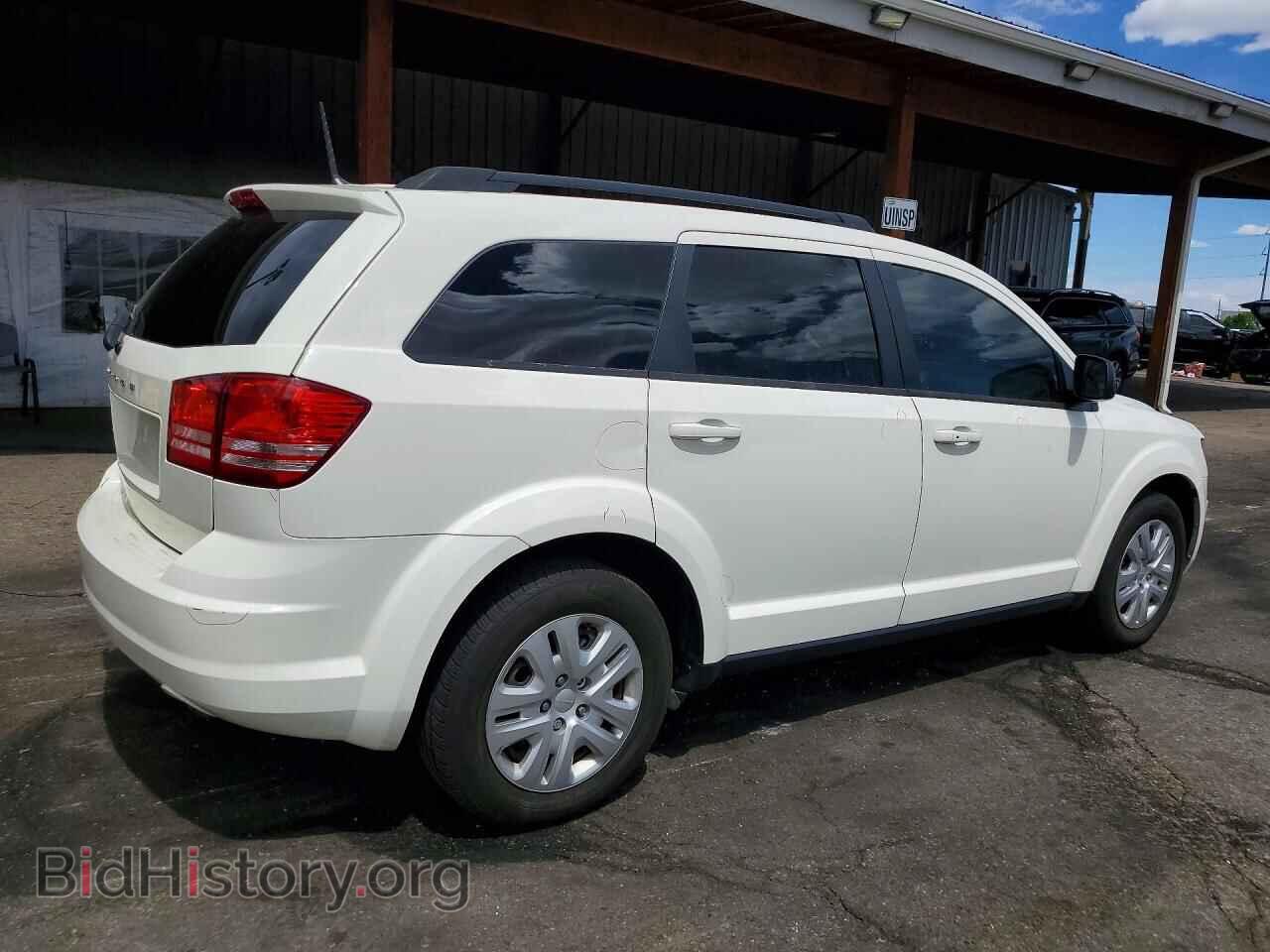 2019 DODGE JOURNEY - VIN: 3C4PDCAB6KT870426 - Фото 3