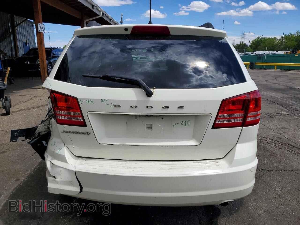 2019 DODGE JOURNEY - VIN: 3C4PDCAB6KT870426 - Фото 6