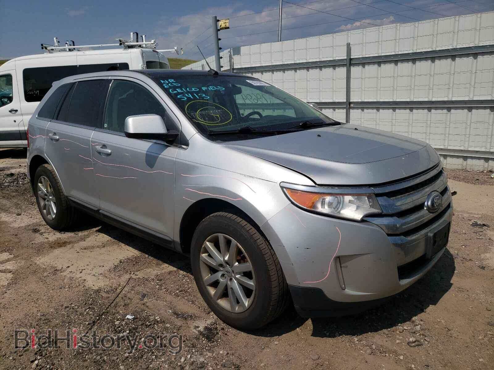 Фотография 2FMDK4KC6BBA85773 - FORD EDGE 2011