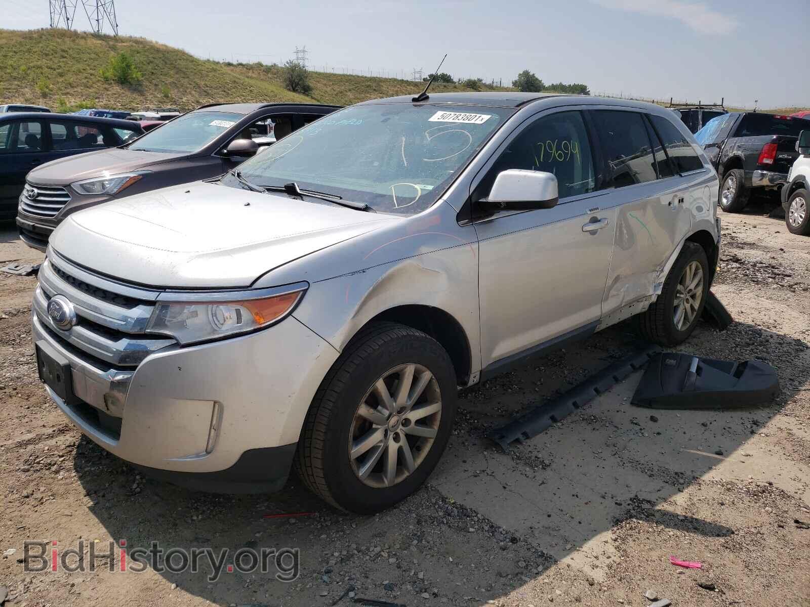 2011 FORD EDGE - VIN: 2FMDK4KC6BBA85773 - Фото 2
