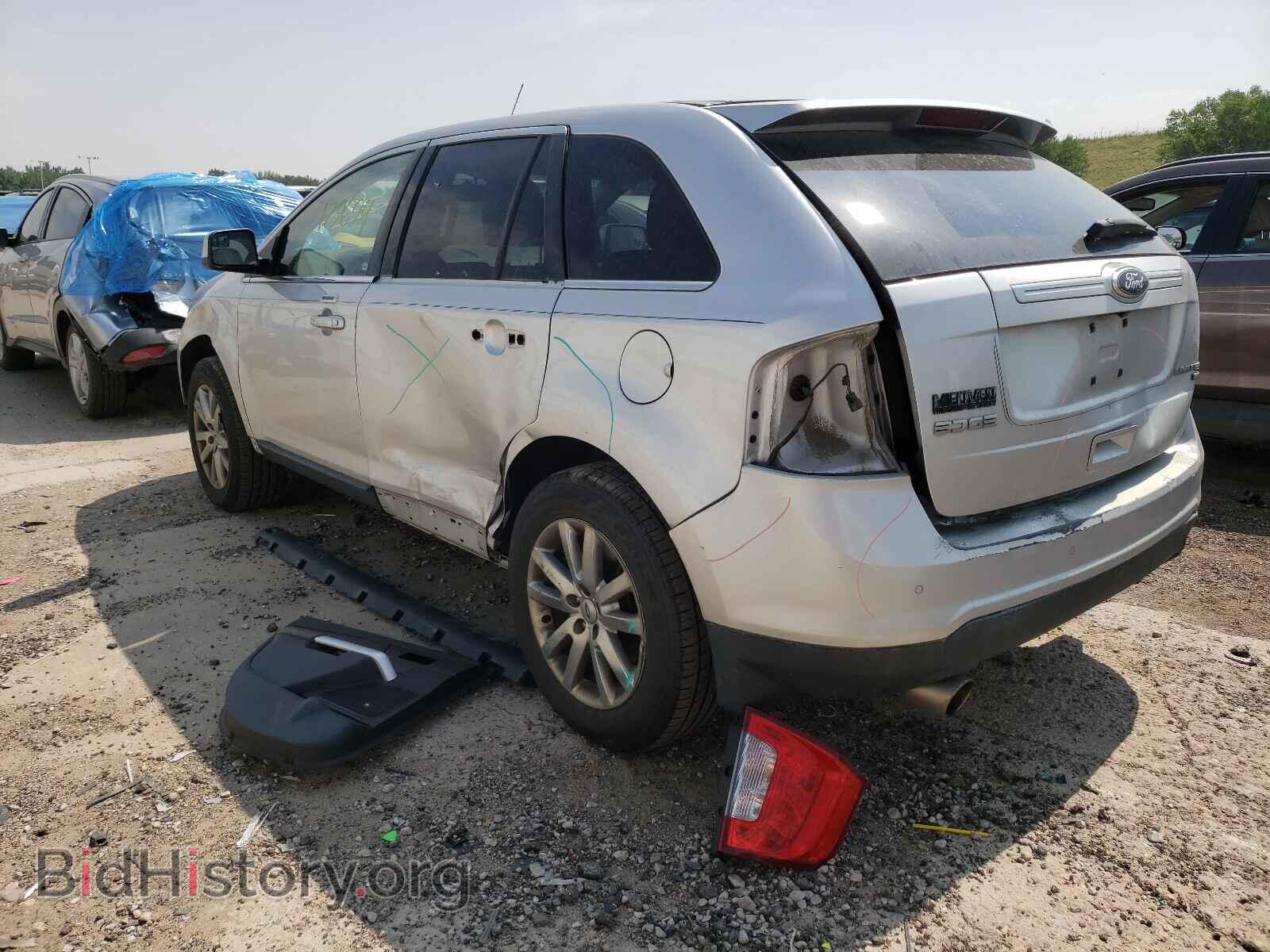 2011 FORD EDGE - VIN: 2FMDK4KC6BBA85773 - Фото 3