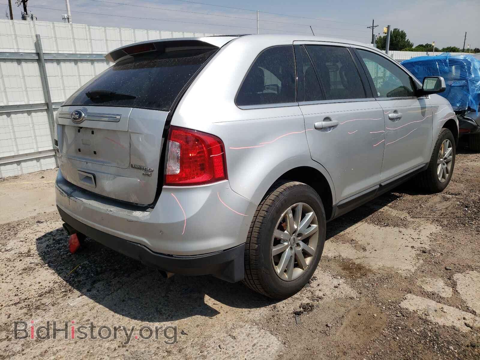 2011 FORD EDGE - VIN: 2FMDK4KC6BBA85773 - Фото 4
