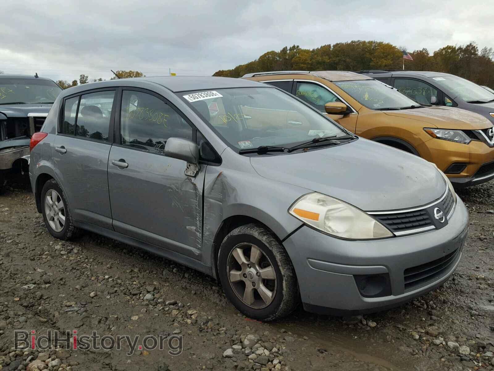 Photo 3N1BC13E67L359320 - NISSAN VERSA 2007