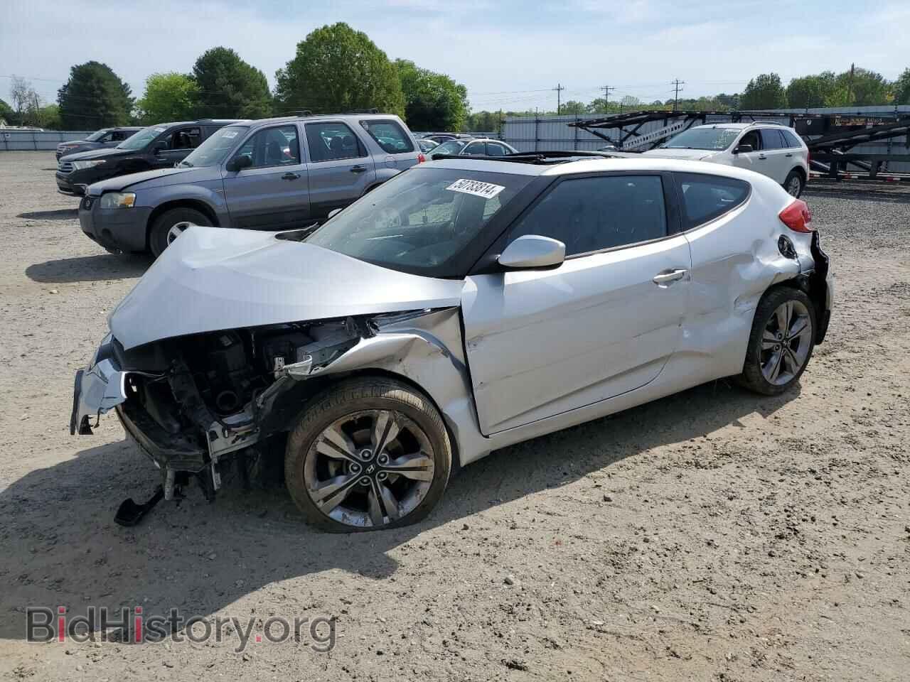 Photo KMHTC6AD4GU303581 - HYUNDAI VELOSTER 2016