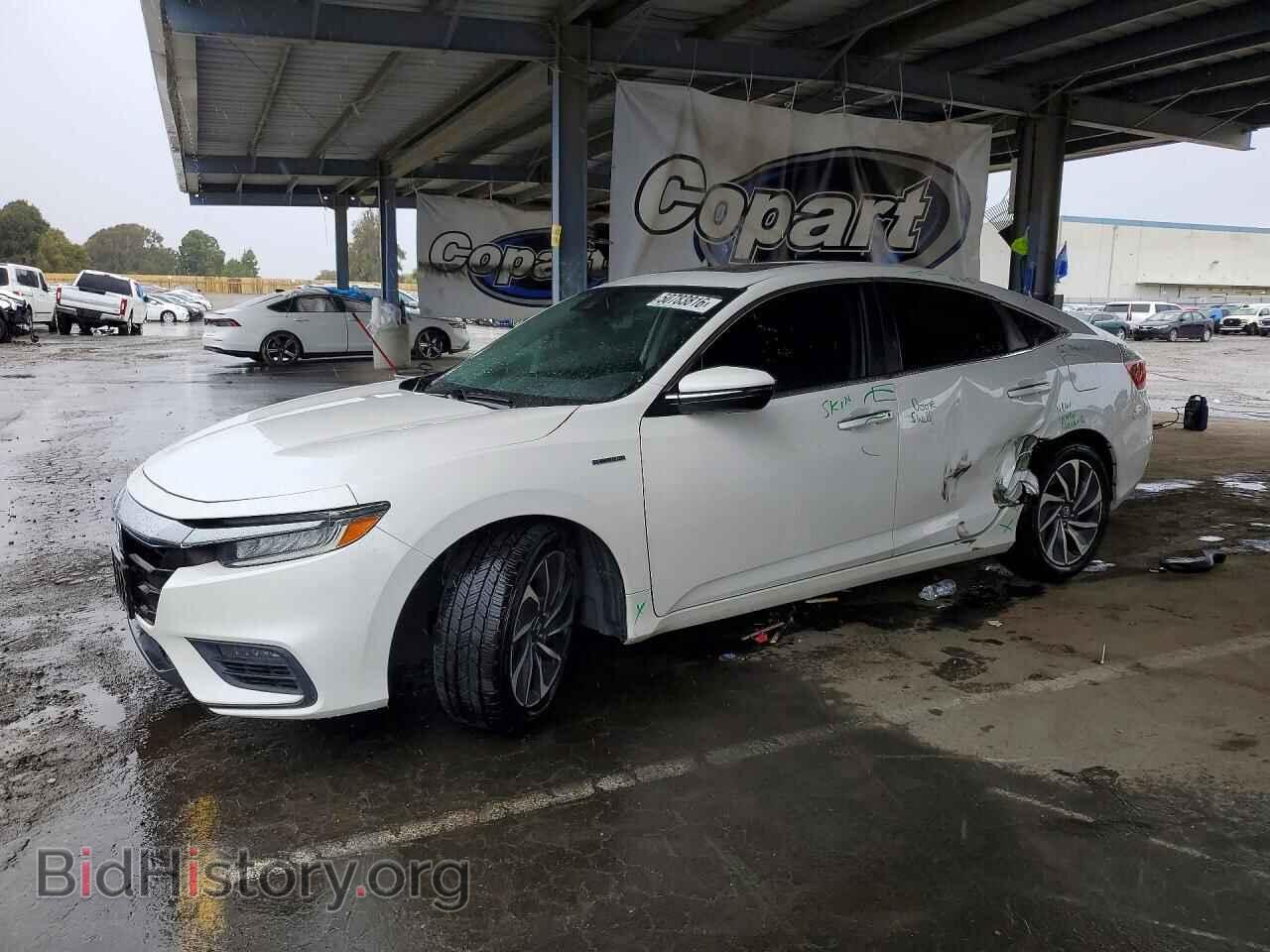 Фотография 19XZE4F91KE028017 - HONDA INSIGHT 2019