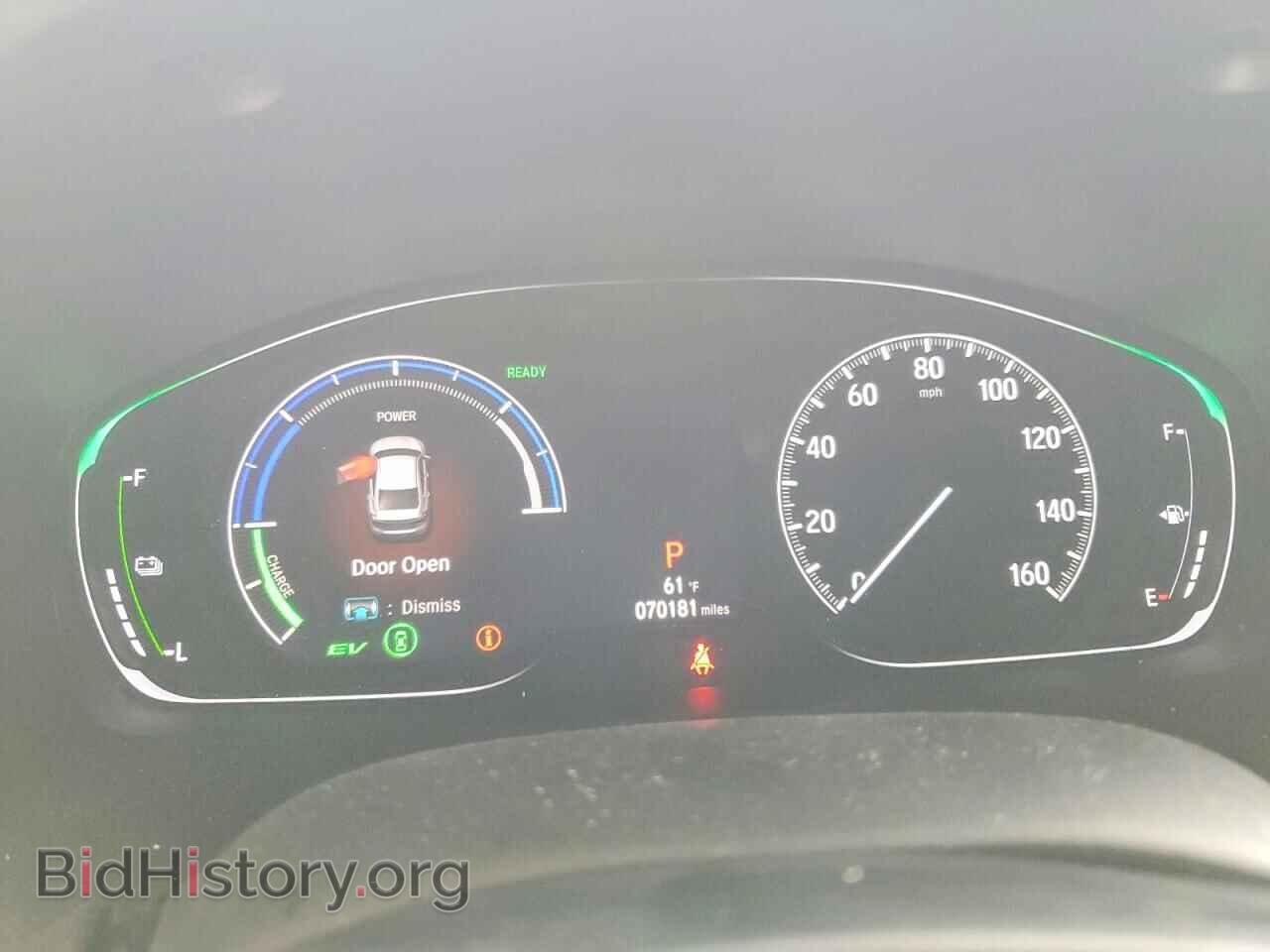 2019 HONDA INSIGHT - VIN: 19XZE4F91KE028017 - Фото 9