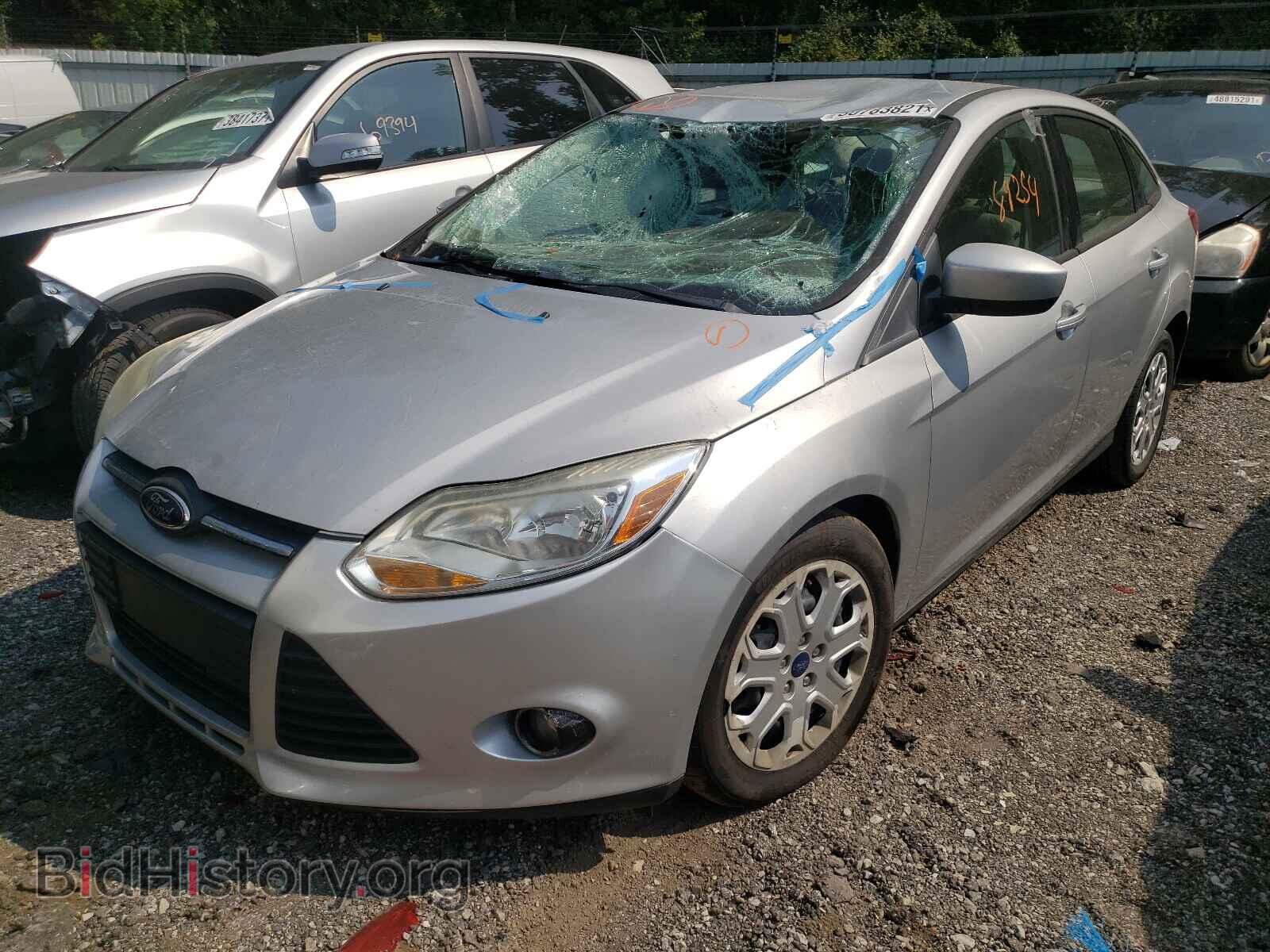 2012 FORD FOCUS - VIN: 1FAHP3F28CL352731 - Photo 2