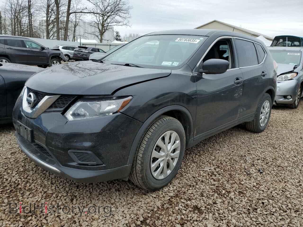 Фотография KNMAT2MV7GP616549 - NISSAN ROGUE 2016