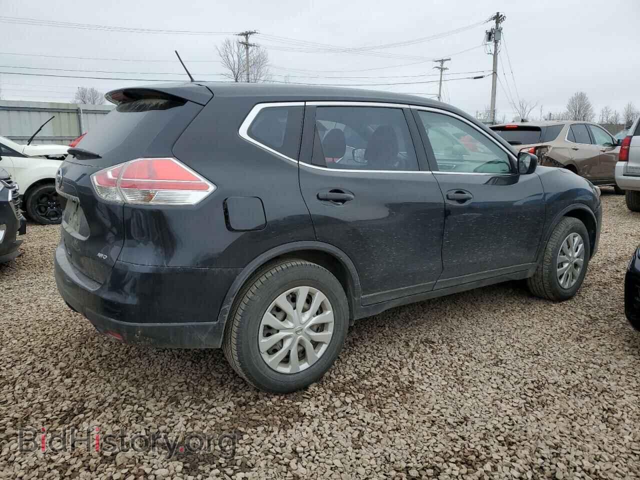2016 NISSAN ROGUE - VIN: KNMAT2MV7GP616549 - Фото 3