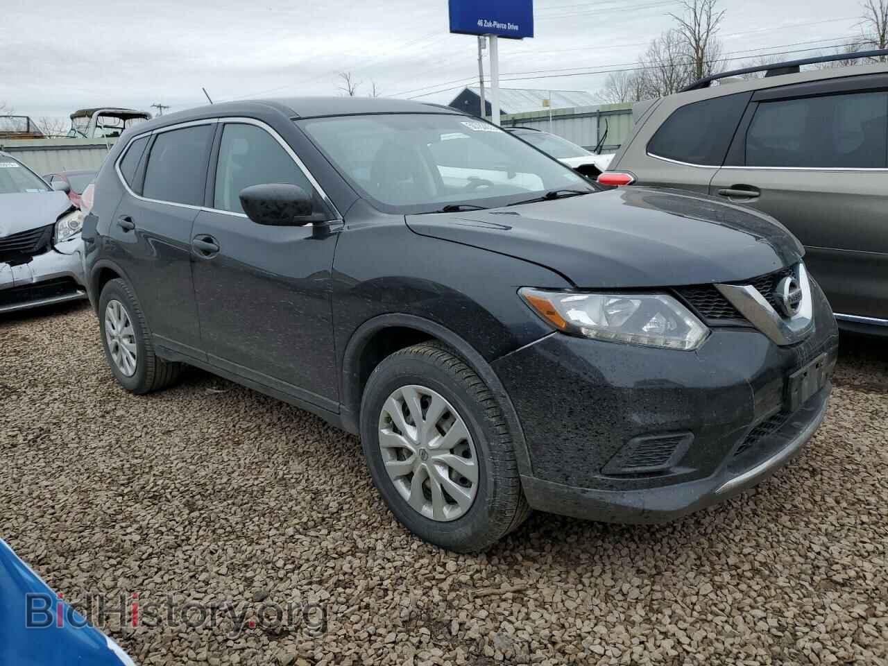2016 NISSAN ROGUE - VIN: KNMAT2MV7GP616549 - Фото 4