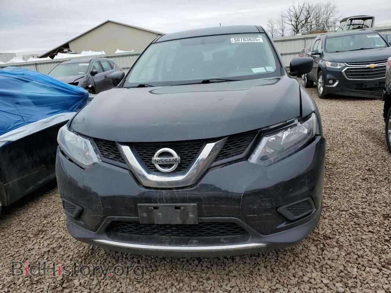 2016 NISSAN ROGUE - VIN: KNMAT2MV7GP616549 - Фото 5
