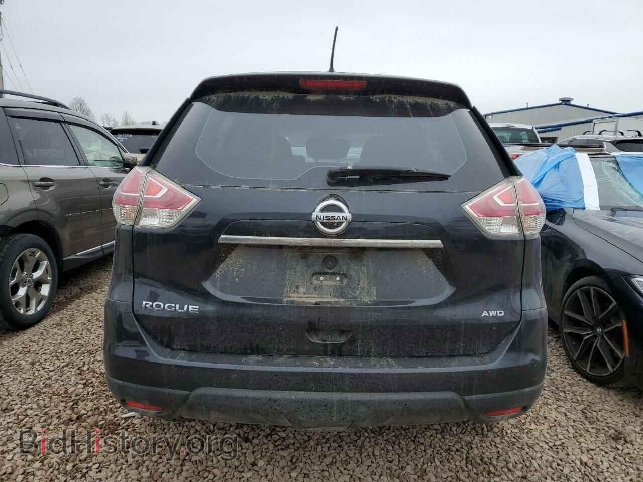 2016 NISSAN ROGUE - VIN: KNMAT2MV7GP616549 - Фото 6