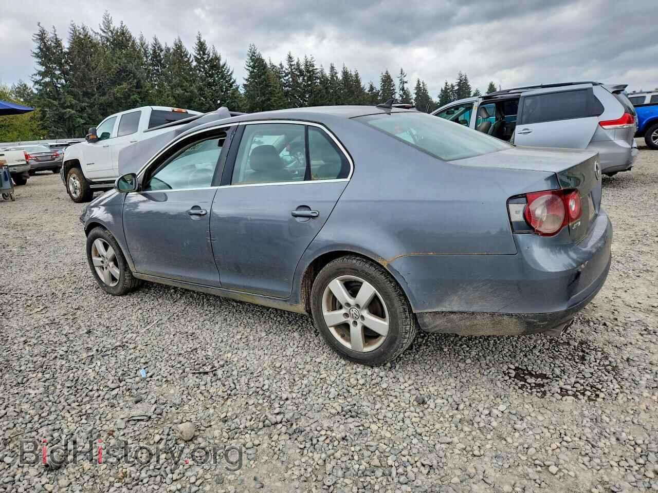 2008 VOLKSWAGEN JETTA - VIN: 3VWRM71K38M163011 - Фото 2