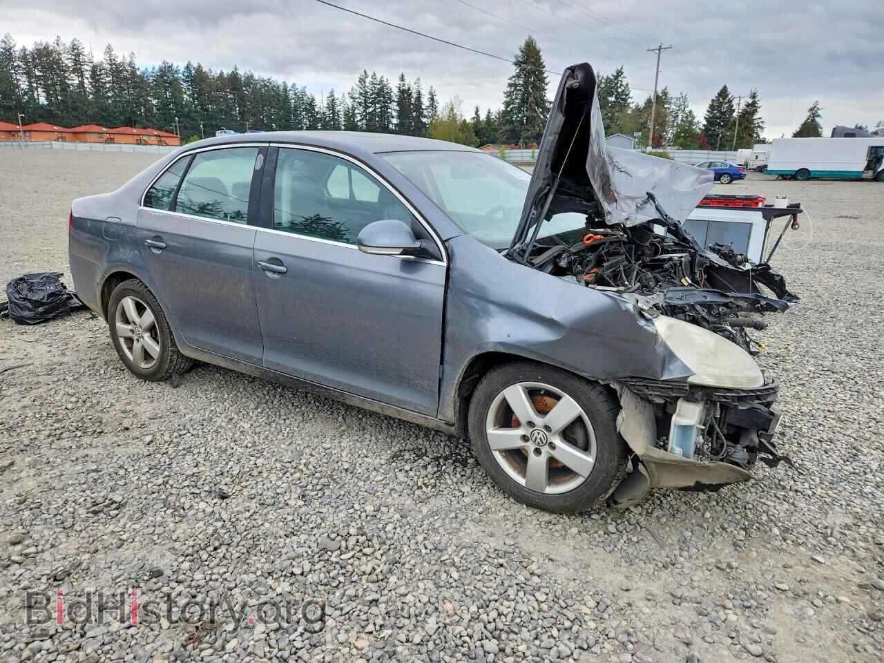 2008 VOLKSWAGEN JETTA - VIN: 3VWRM71K38M163011 - Фото 4