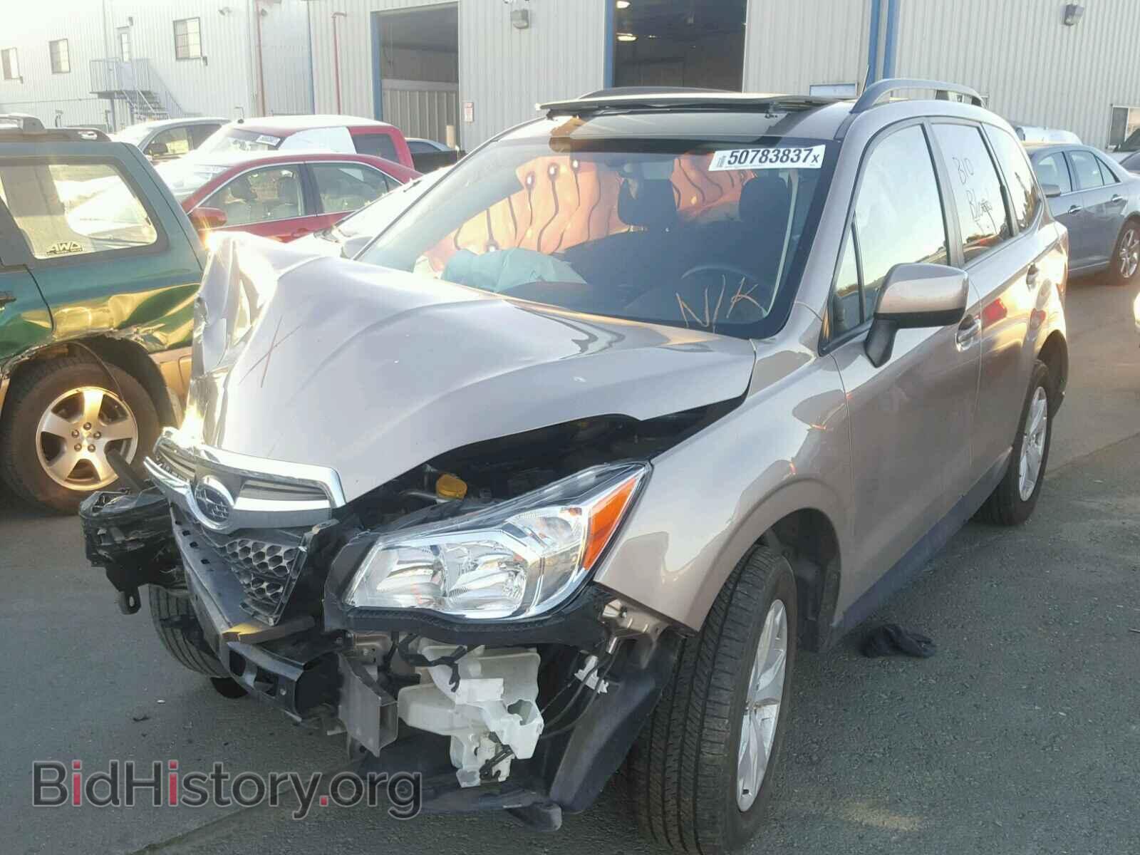 2015 SUBARU FORESTER - VIN: JF2SJADC5FH826905 - Фото 2