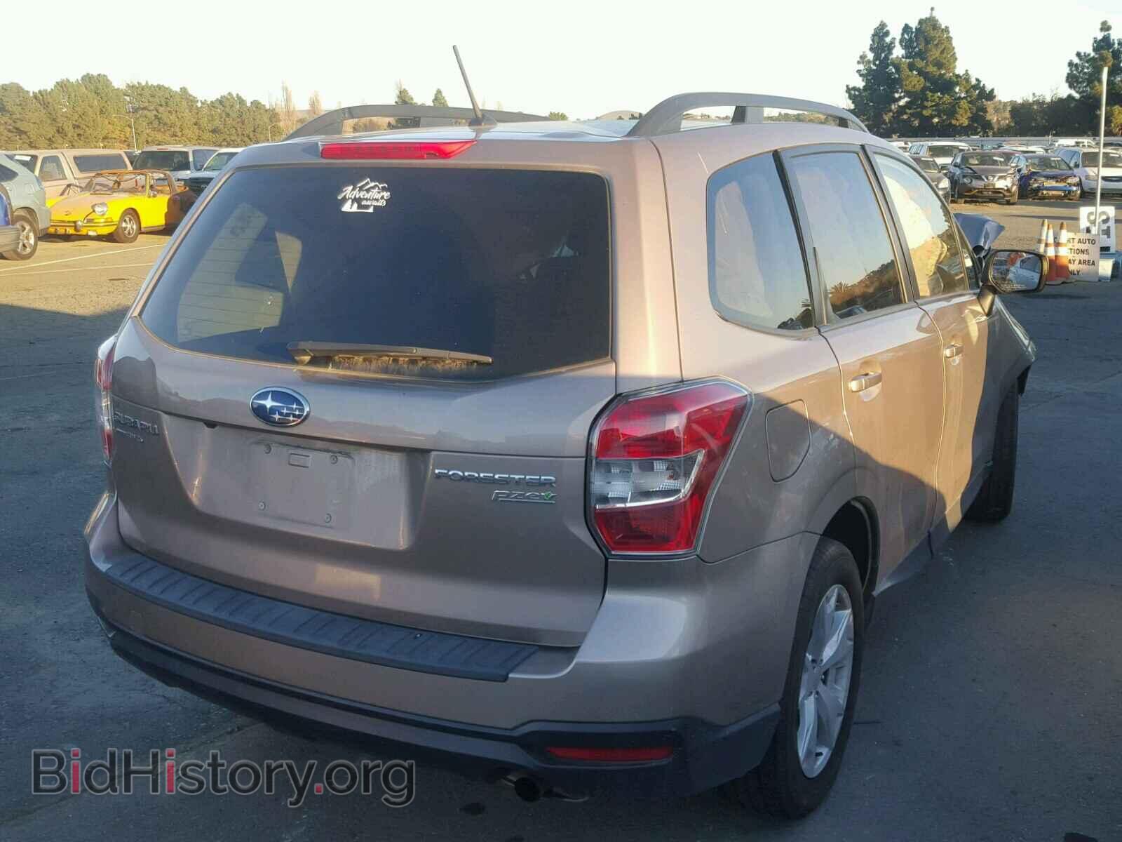 2015 SUBARU FORESTER - VIN: JF2SJADC5FH826905 - Фото 4