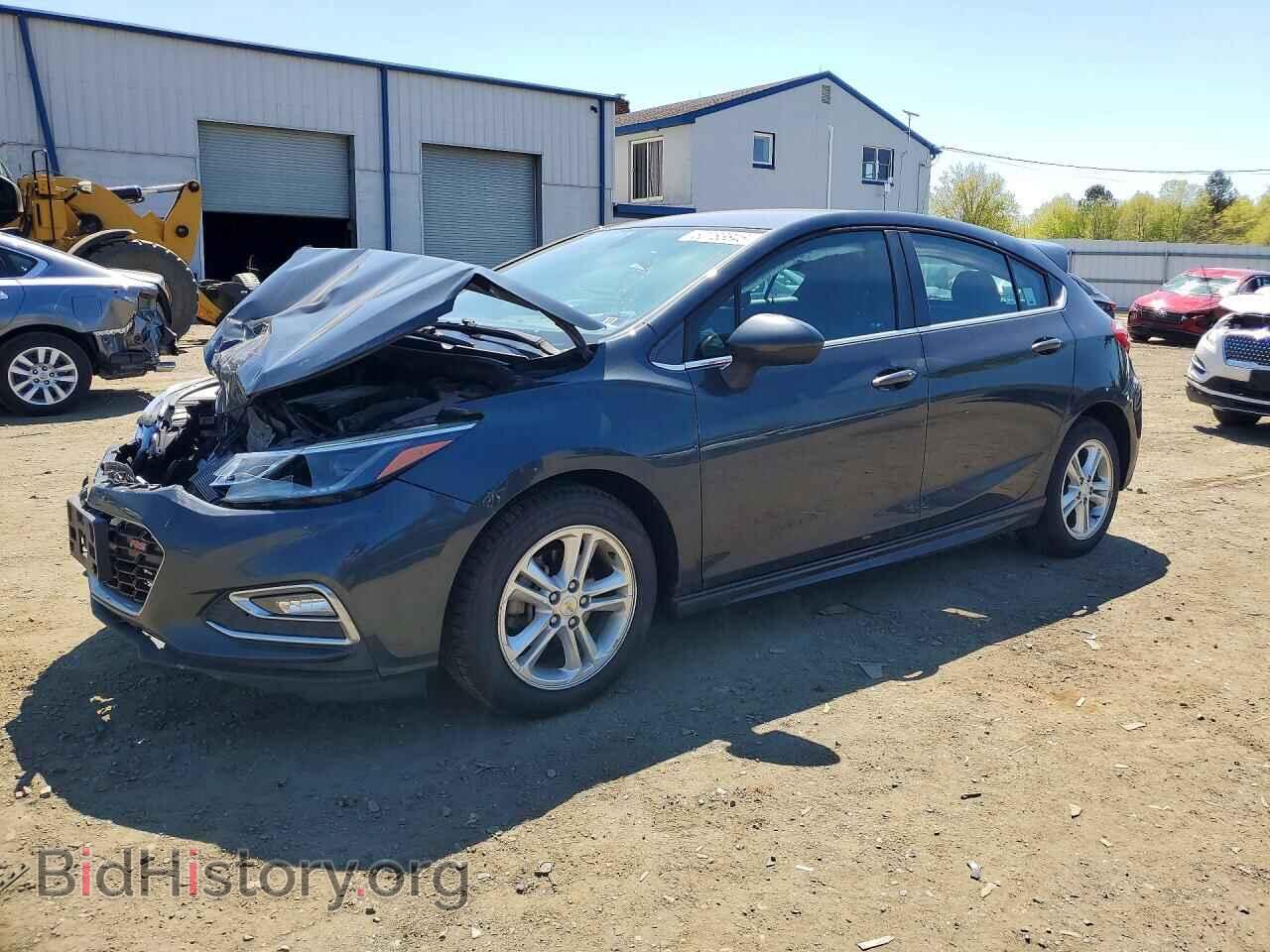 Photo 3G1BE6SM8JS519748 - CHEVROLET CRUZE 2018
