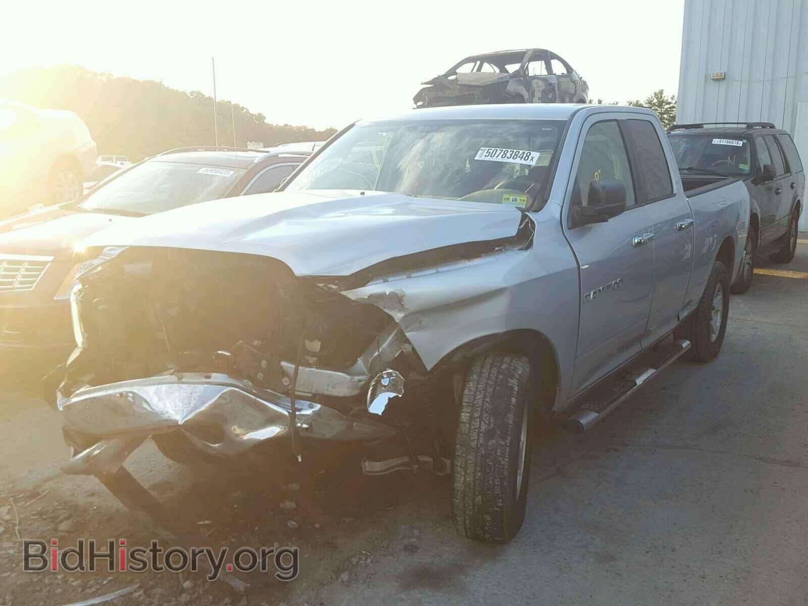 2011 DODGE RAM 1500 - VIN: 1D7RV1GP9BS502259 - Фото 2