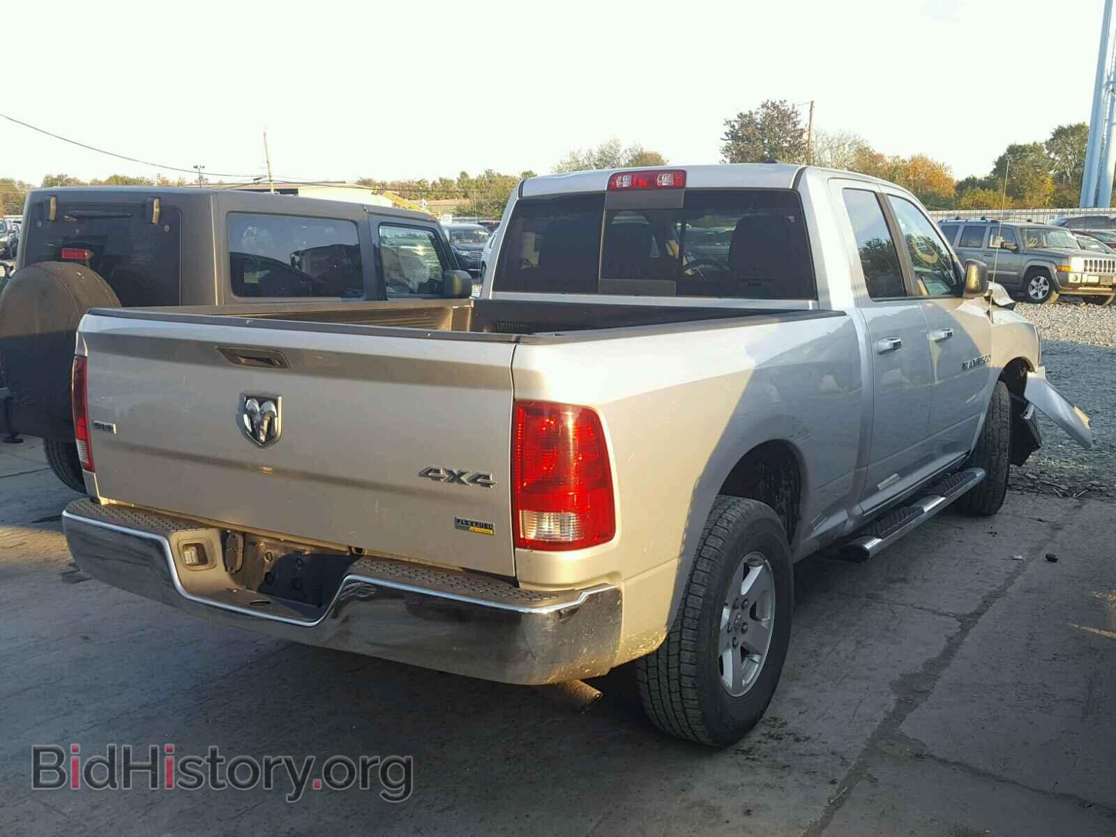 2011 DODGE RAM 1500 - VIN: 1D7RV1GP9BS502259 - Фото 4