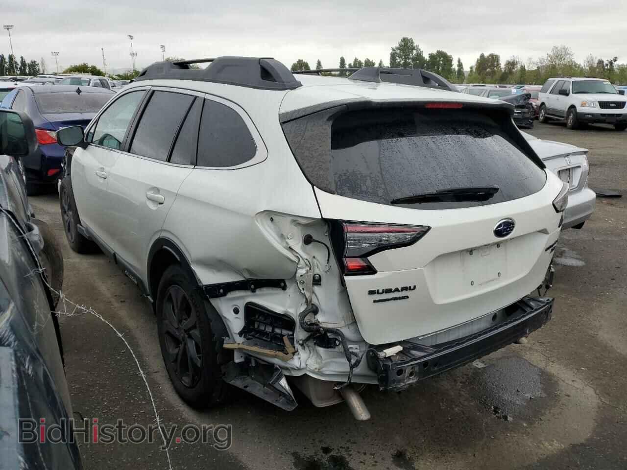 2021 SUBARU OUTBACK - VIN: 4S4BTGLD0M3195959 - Фото 2