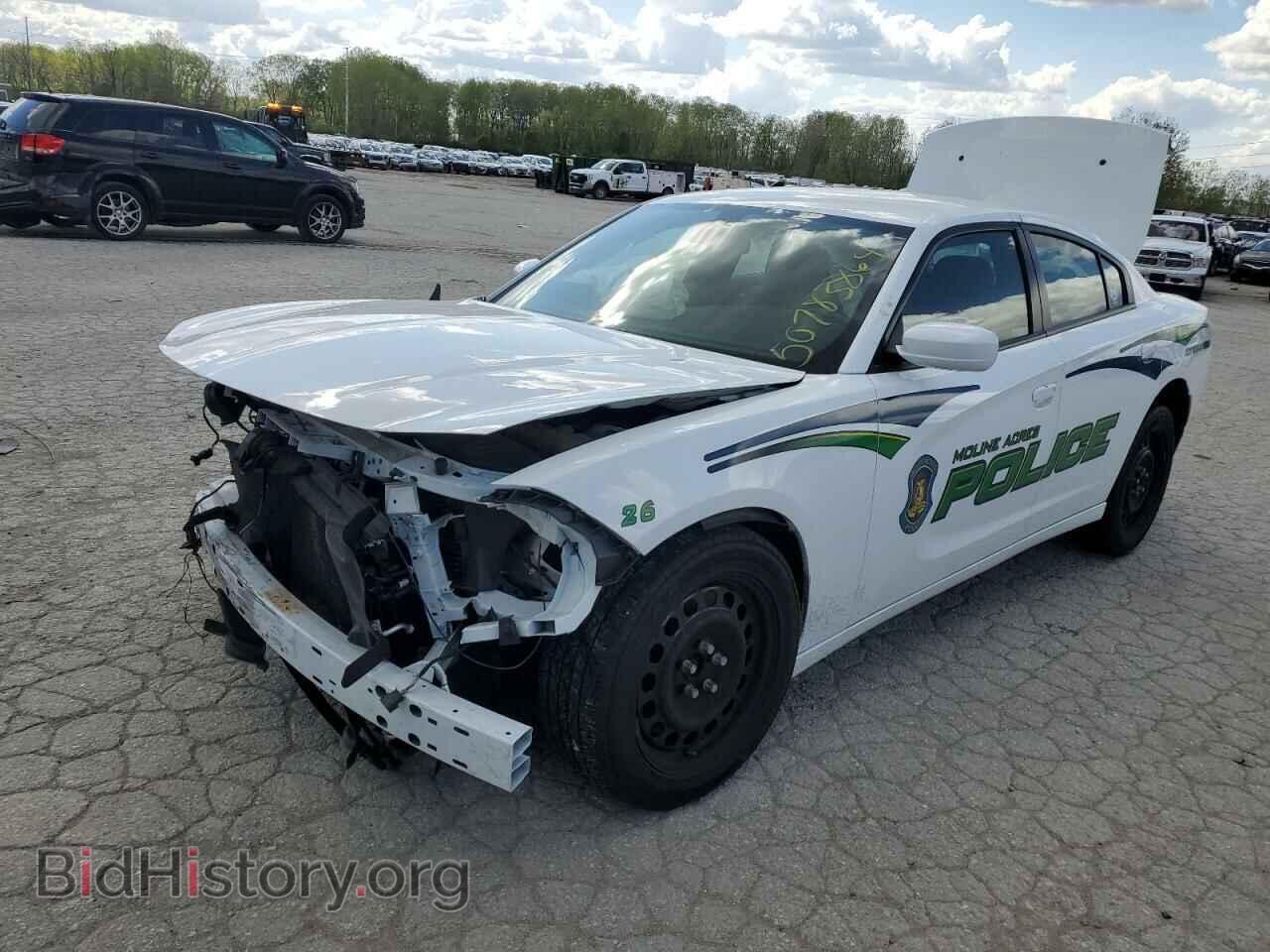 Фотография 2C3CDXKT1LH200570 - DODGE CHARGER 2020