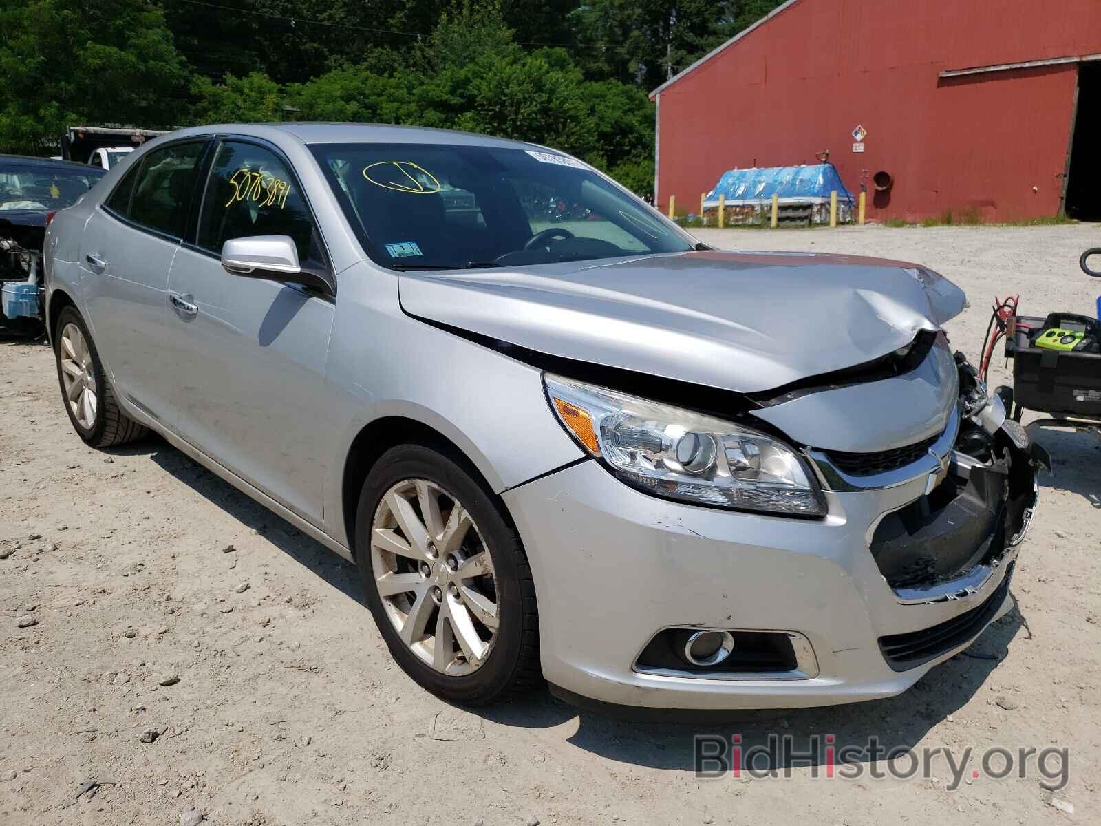 Photo 1G11H5SL5EF262322 - CHEVROLET MALIBU 2014