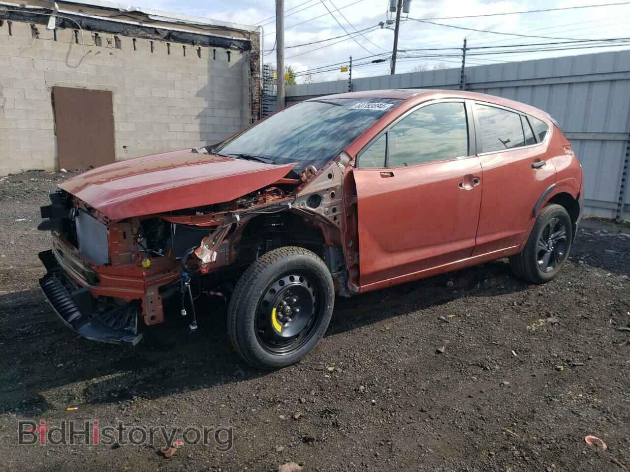 Фотография JF2GUABC7RH207064 - SUBARU CROSSTREK 2024