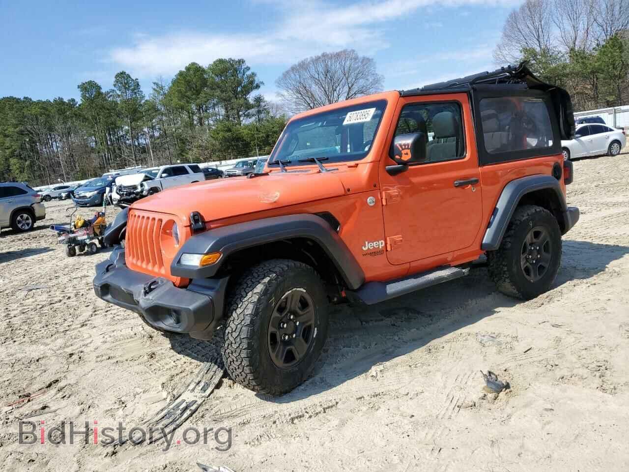 Photo 1C4GJXAN2JW221564 - JEEP WRANGLER 2018
